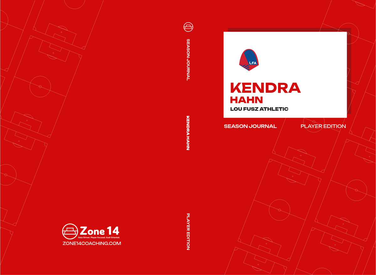 Kendra Hahn's Hardcover Player's Journal cover image