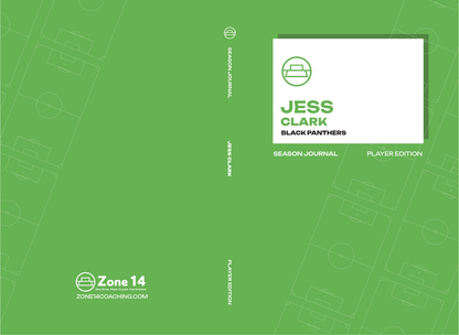 Jess Clark's Hardcover Player's Journal cover image